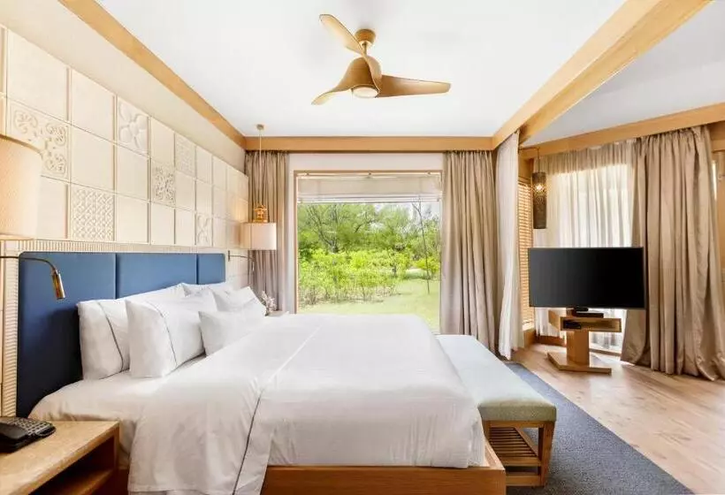 １ベッドルームのプレミアムビラ, The Westin Sohna Resort & Spa