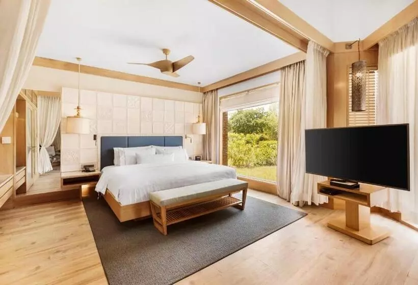 １ベッドルームのプレミアムビラ, The Westin Sohna Resort & Spa