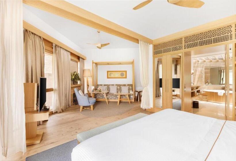 וילת חדר פרמיום, The Westin Sohna Resort & Spa