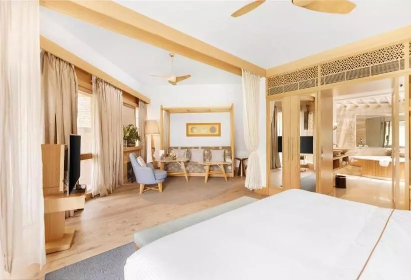 １ベッドルームのプレミアムビラ, The Westin Sohna Resort & Spa
