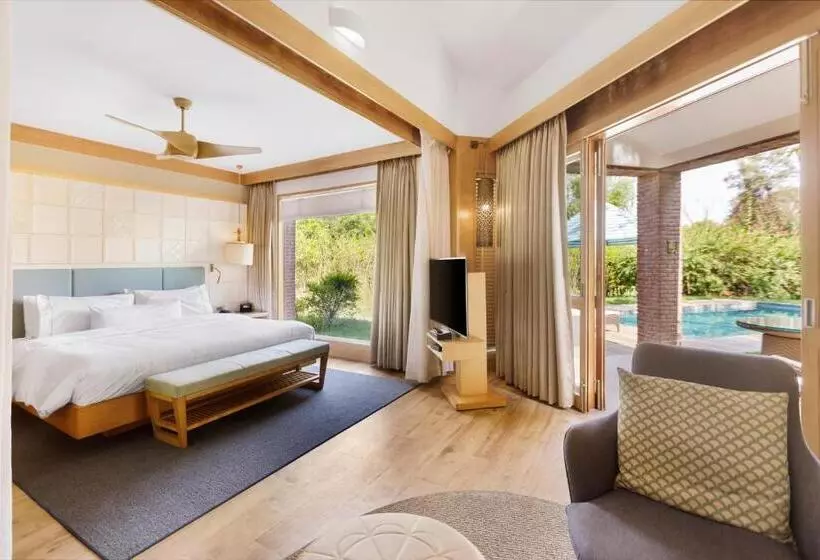 １ベッドルームのプレミアムビラ, The Westin Sohna Resort & Spa