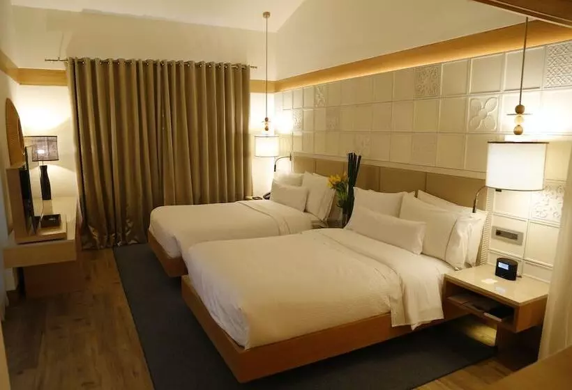 庭の見えるプレミアムルーム, The Westin Sohna Resort & Spa