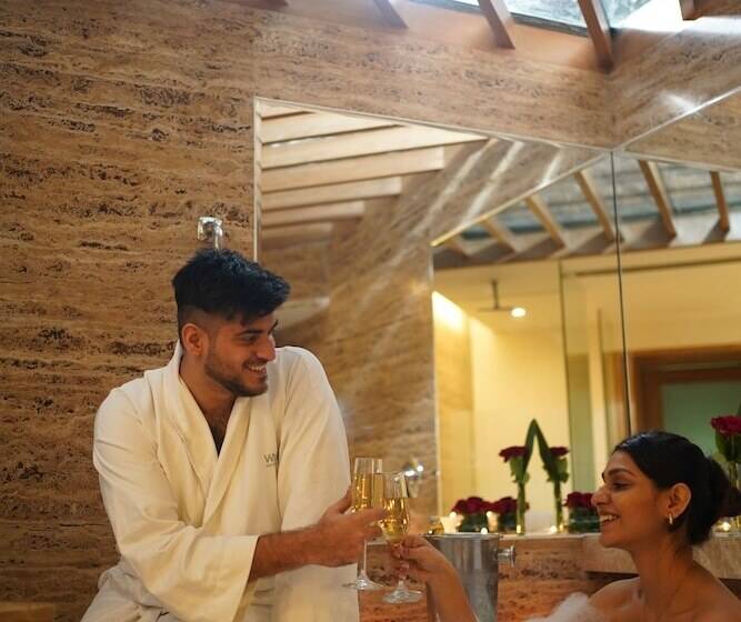 וילת חדר פרמיום, The Westin Sohna Resort & Spa