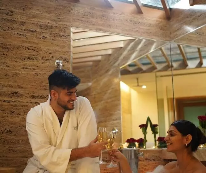 １ベッドルームのプレミアムビラ, The Westin Sohna Resort & Spa
