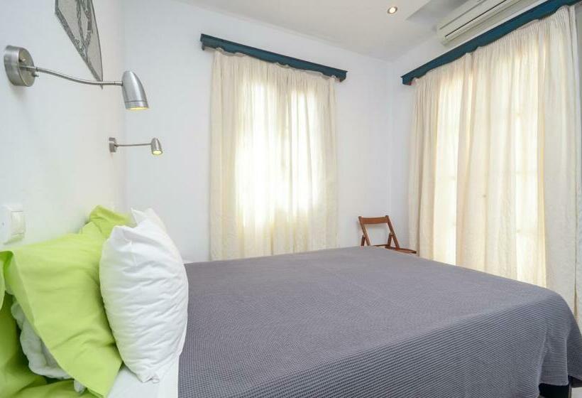 חדר בסיסי, Windmill Naxos