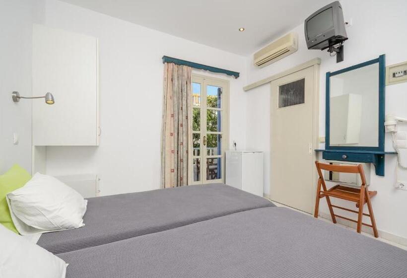 חדר בסיסי, Windmill Naxos