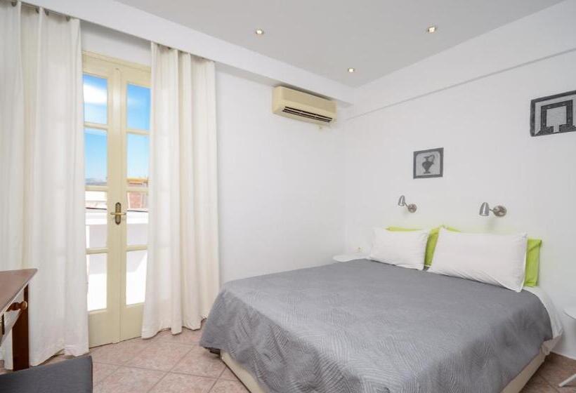 דירה בת חדר שינה 1 עם מרפסת, Windmill Naxos