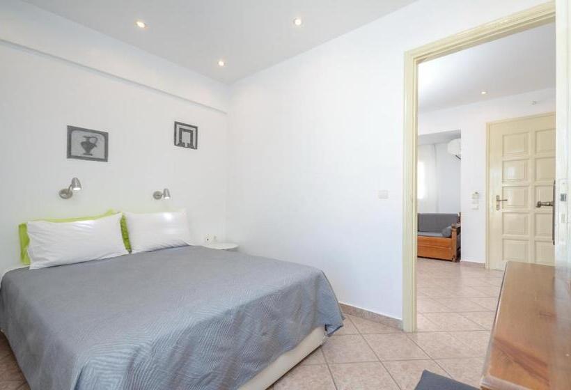 דירה בת חדר שינה 1 עם מרפסת, Windmill Naxos