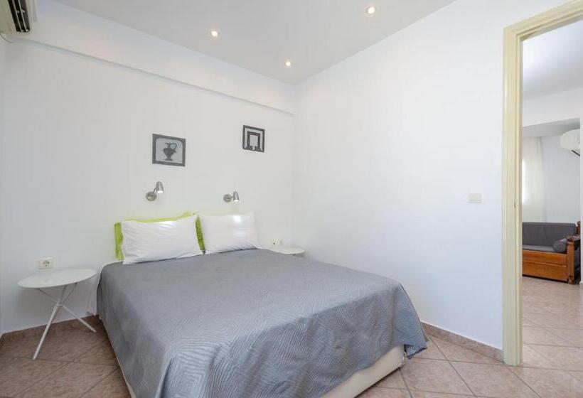 דירה בת חדר שינה 1 עם מרפסת, Windmill Naxos