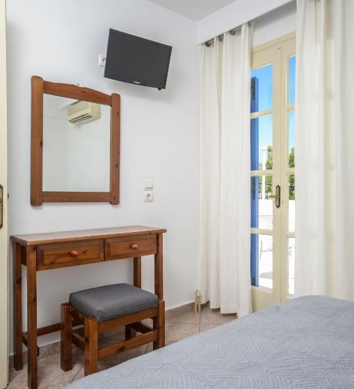 דירה בת חדר שינה 1 עם מרפסת, Windmill Naxos