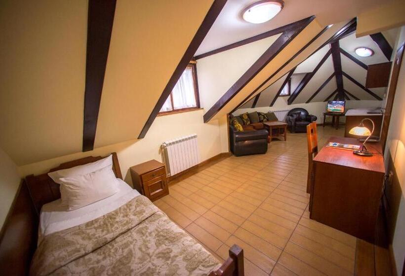 آپارتمان 1 خوابه با بالکن, Zlatiborska Noc