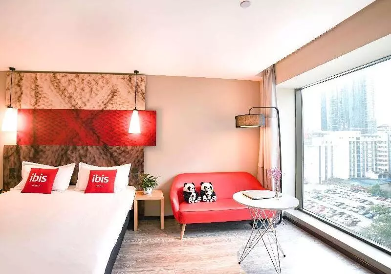 スタンダードルーム, ibis Chengdu Chunxi Road Hotel
