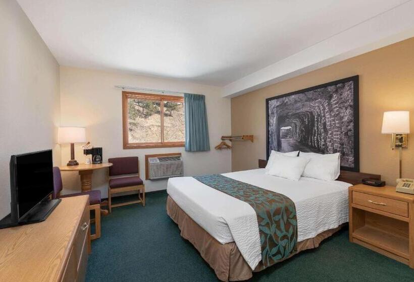 חדר סטנדרט עם מיטת קינג, Super 8 By Wyndham Hill City/mt Rushmore/ Area