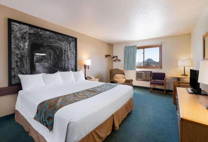 Стандартный Номер Кровать Кинг, Super 8 By Wyndham Hill City/mt Rushmore/ Area