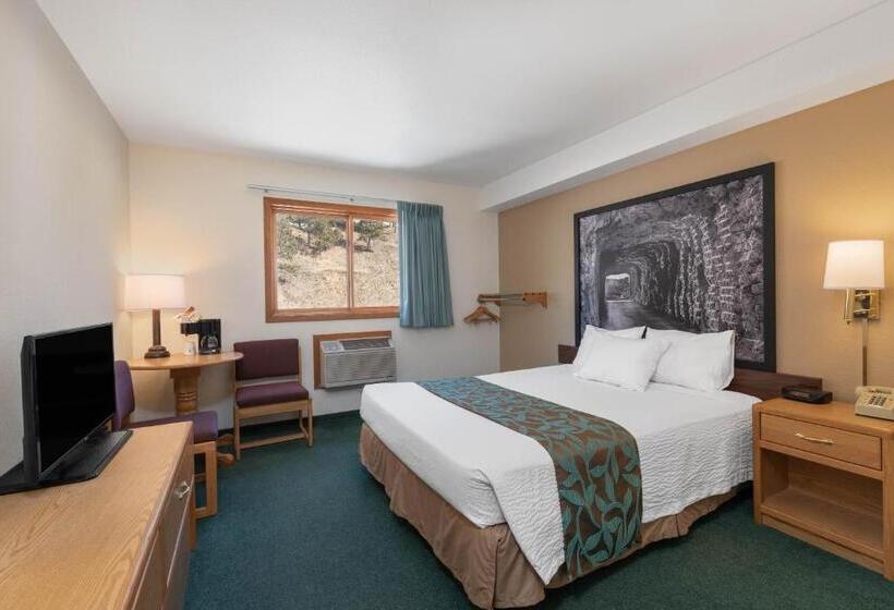 חדר סטנדרט מותאם לאדם עם מוגבלויות, Super 8 By Wyndham Hill City/mt Rushmore/ Area
