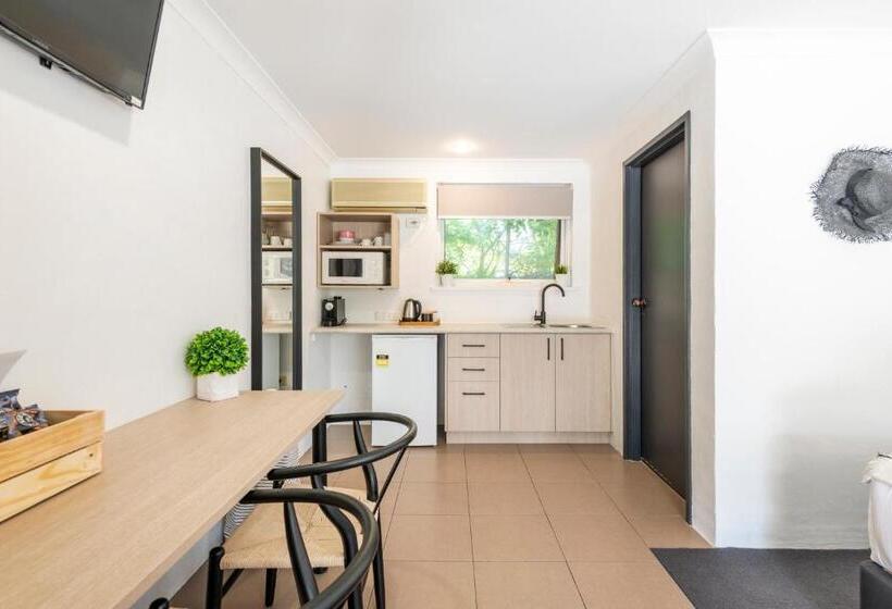 חדר סטנדרט עם מיטת קינג, The Carmel Yamba