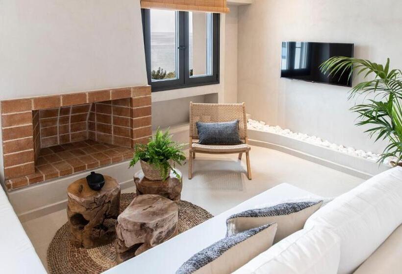 带风景豪华套房, The Sand Suites   Adults Only