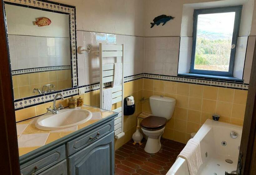 スタンダードルーム, Villa La Rose Des Vents