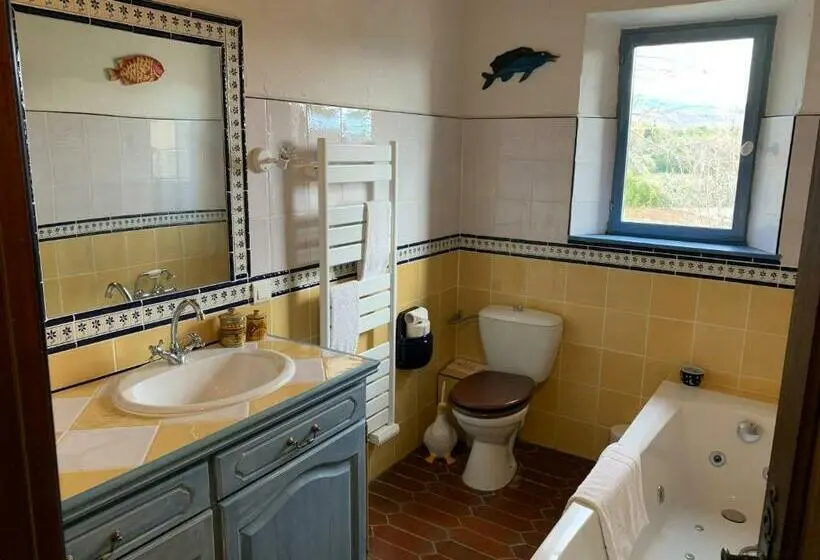 スタンダードルーム, Villa La Rose Des Vents