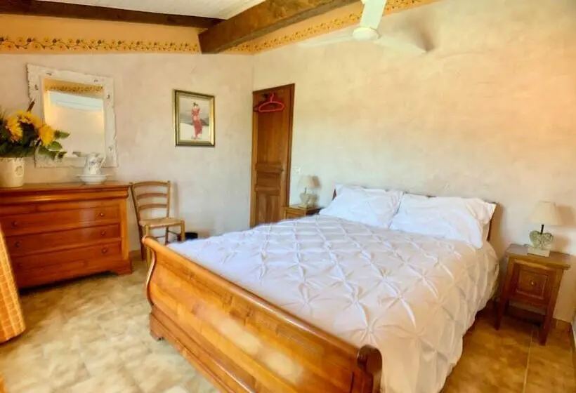 スタンダードルーム, Villa La Rose Des Vents