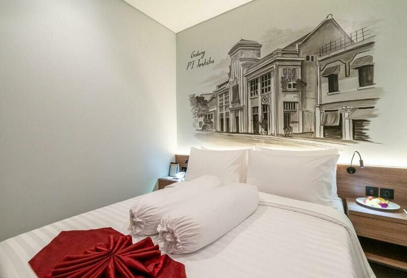 수피리어 룸, Azana Style Hotel Bandara Jakarta