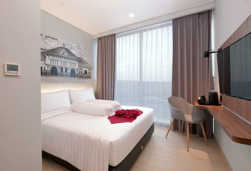 디럭스 룸, Azana Style Hotel Bandara Jakarta