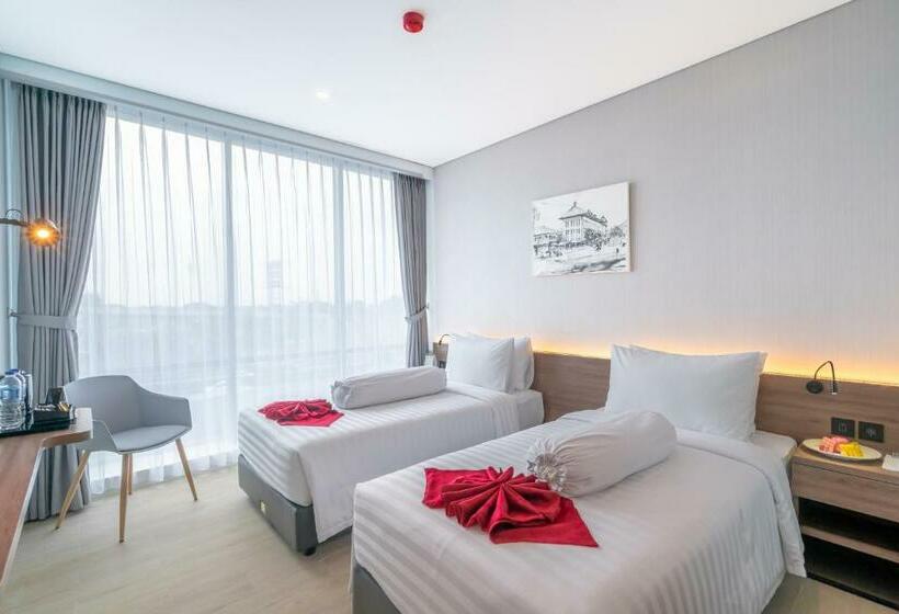 디럭스 룸, Azana Style Hotel Bandara Jakarta