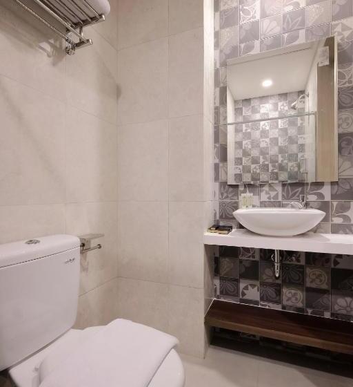 디럭스 룸, Azana Style Hotel Bandara Jakarta