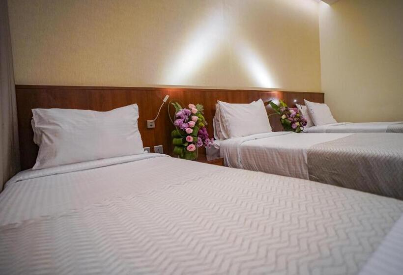 חדר סטנדרט לשלושה, Emaar Elite