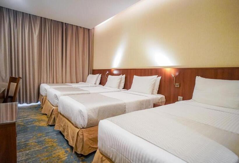 חדר סטנדרט לארבעה, Emaar Elite