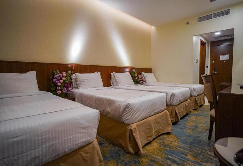 חדר סטנדרט לארבעה, Emaar Elite