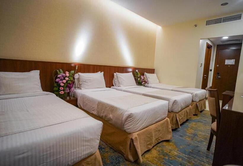 חדר סטנדרט לארבעה, Emaar Elite