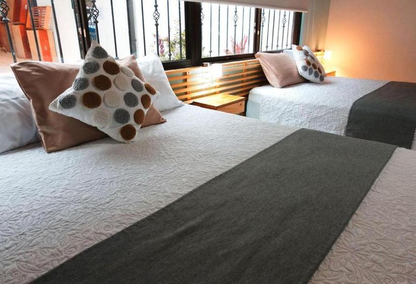 스탠다드 룸, Trebol Amarillo Bed & Breakfast