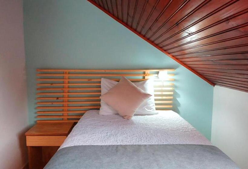 스탠다드 싱글 룸 공동욕실, Trebol Amarillo Bed & Breakfast