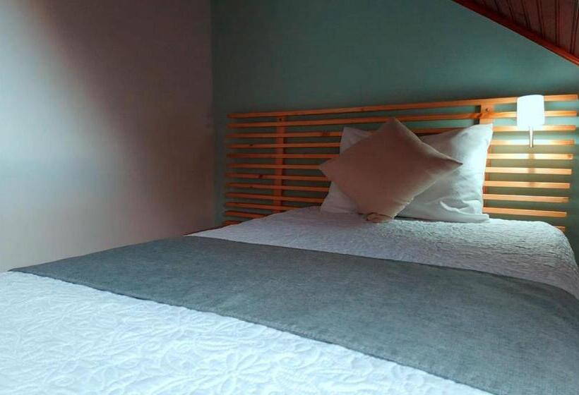 스탠다드 싱글 룸 공동욕실, Trebol Amarillo Bed & Breakfast