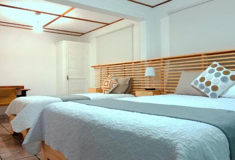 디럭스 룸, Trebol Amarillo Bed & Breakfast