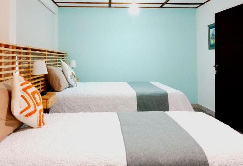 디럭스 룸, Trebol Amarillo Bed & Breakfast