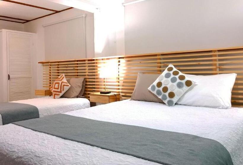 디럭스 룸, Trebol Amarillo Bed & Breakfast