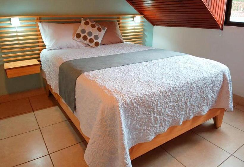 스탠다드 룸 공동 욕실, Trebol Amarillo Bed & Breakfast