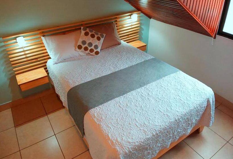 스탠다드 룸 공동 욕실, Trebol Amarillo Bed & Breakfast