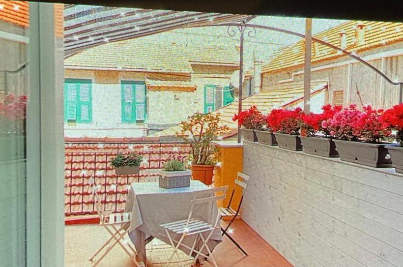 اتاق استاندارد با تراس, B&b La Rosa Dei Venti