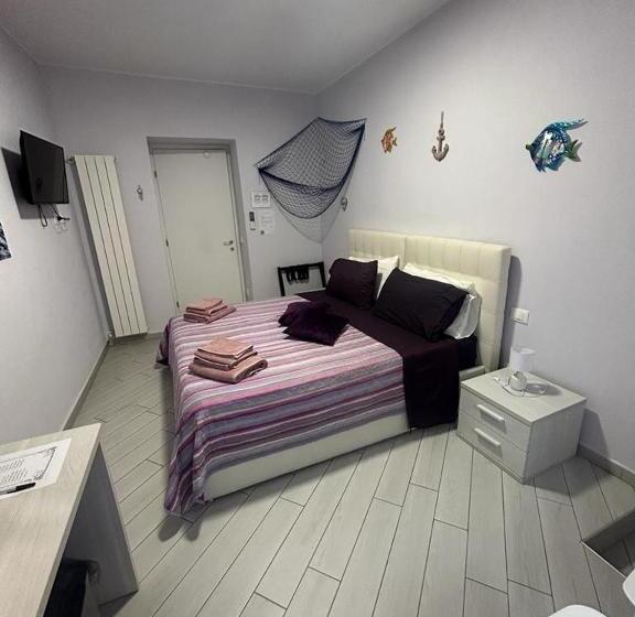 Pokój Standard z Tarasem, B&b La Rosa Dei Venti