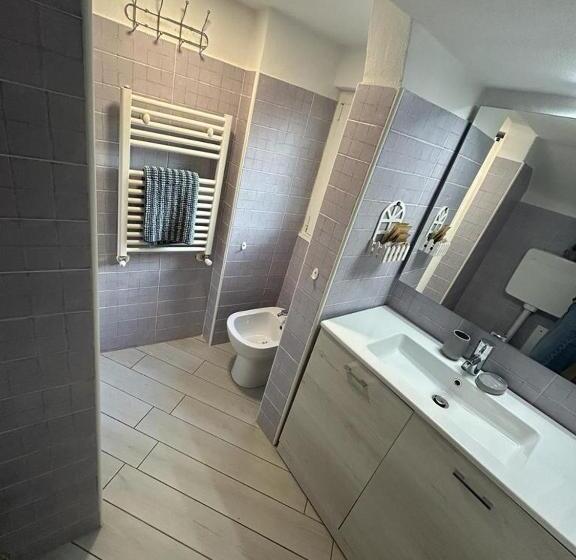 اتاق استاندارد با تراس, B&b La Rosa Dei Venti