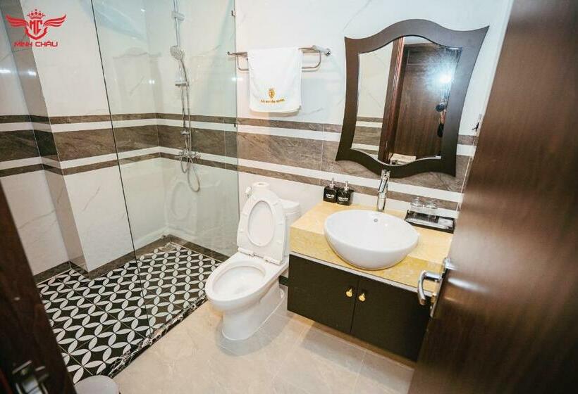 اتاق استاندارد سه نفره, Minh Chau Hotel & Coffee