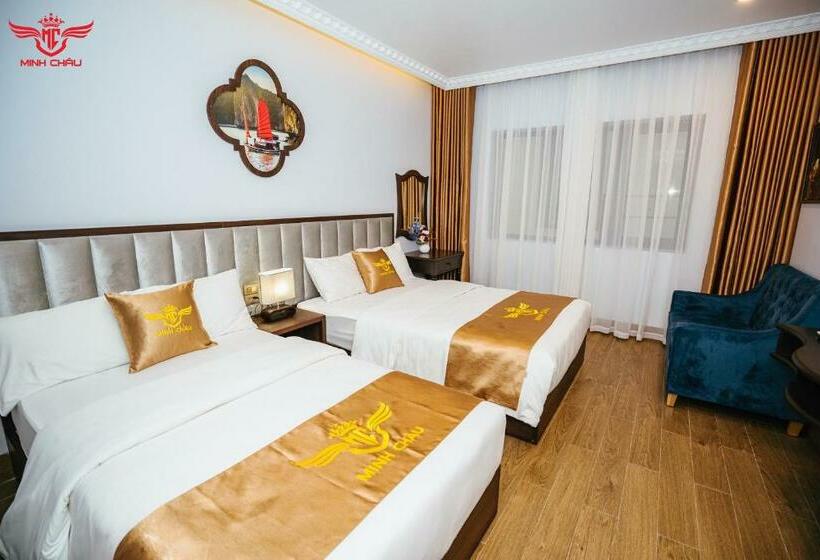 اتاق استاندارد سه نفره, Minh Chau Hotel & Coffee
