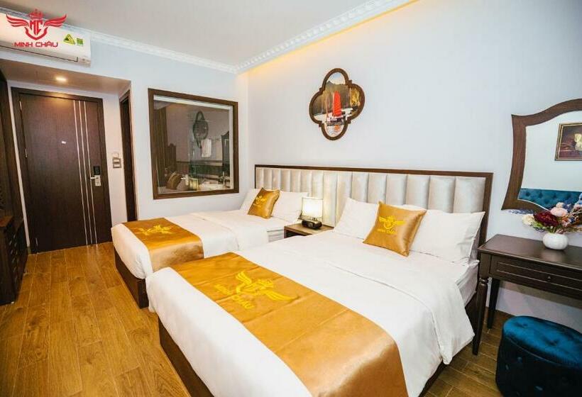 اتاق استاندارد سه نفره, Minh Chau Hotel & Coffee