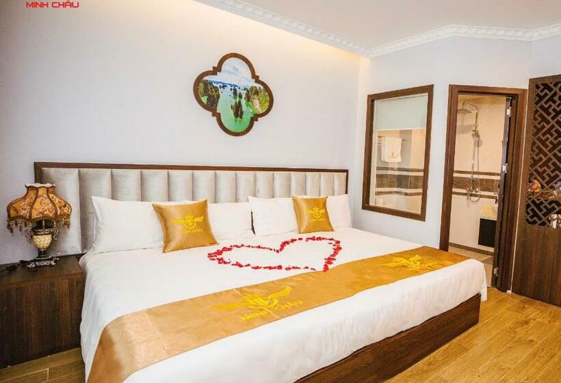 اتاق استاندارد با تخت بزرگ, Minh Chau Hotel & Coffee