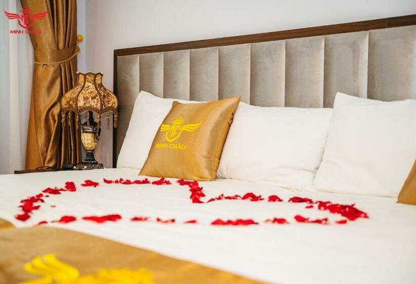 اتاق استاندارد با تخت بزرگ, Minh Chau Hotel & Coffee