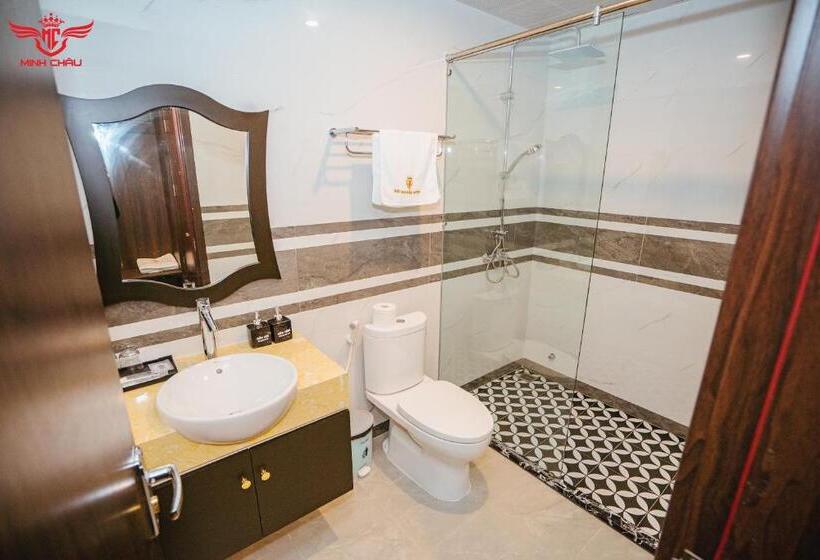 اتاق استاندارد با تخت بزرگ, Minh Chau Hotel & Coffee