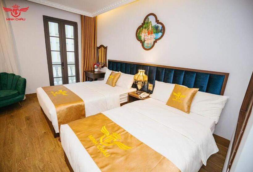 اتاق لوکس, Minh Chau Hotel & Coffee